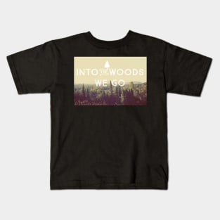 Into The Woods Kids T-Shirt